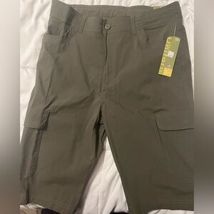 Boy Scouts of America Olive Green Shorts bsa camping scouts cubs new $33